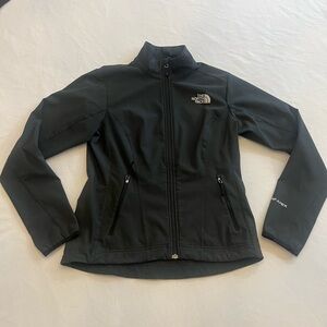 THE NORTH FACE Women’s Soft Shell Jacket, Logo Front and  Back, Size Medium.